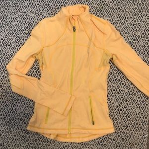 Lululemon Yellow running jacket
